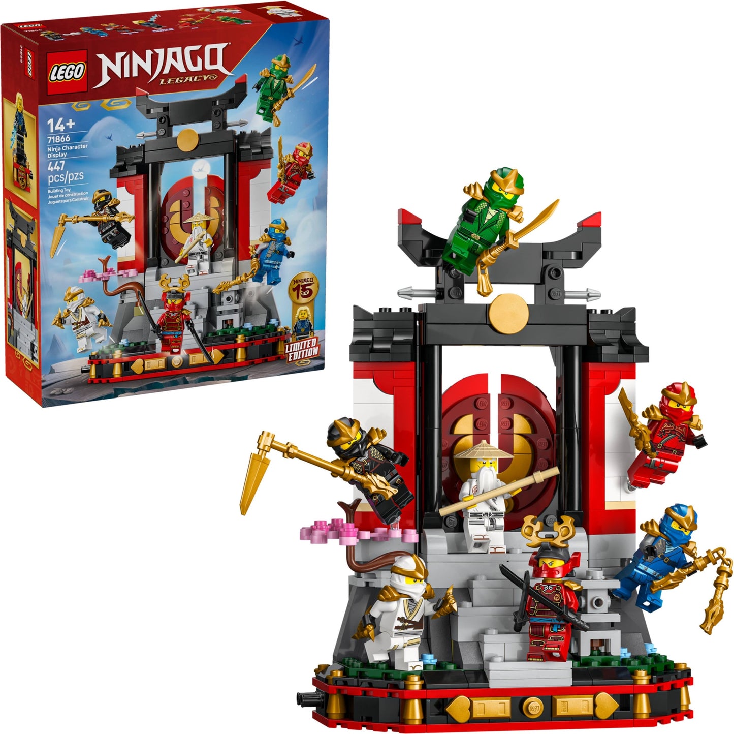71866 Ninja Character Display