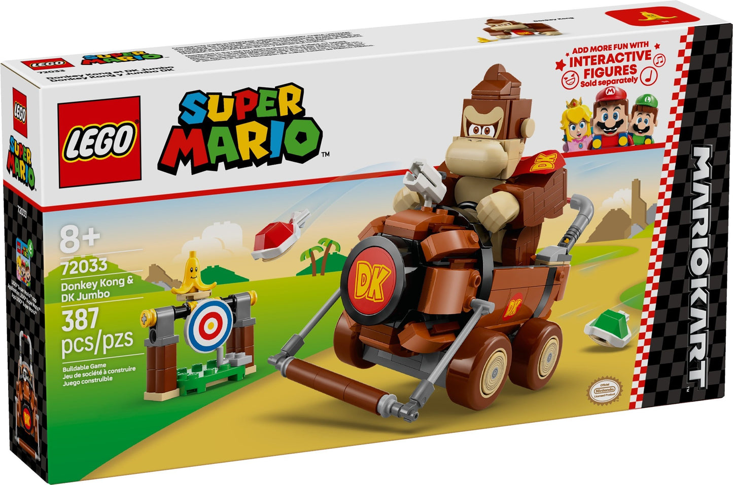 72033 Donkey Kong & DK Jumbo