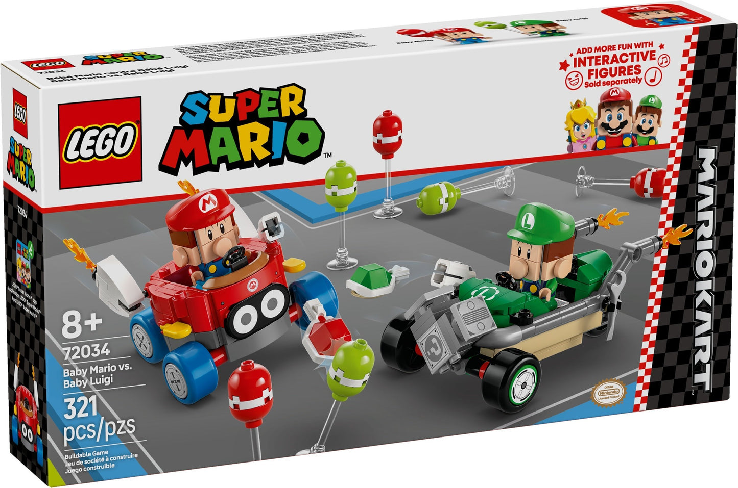 72034 Baby Mario vs. Baby Luigi