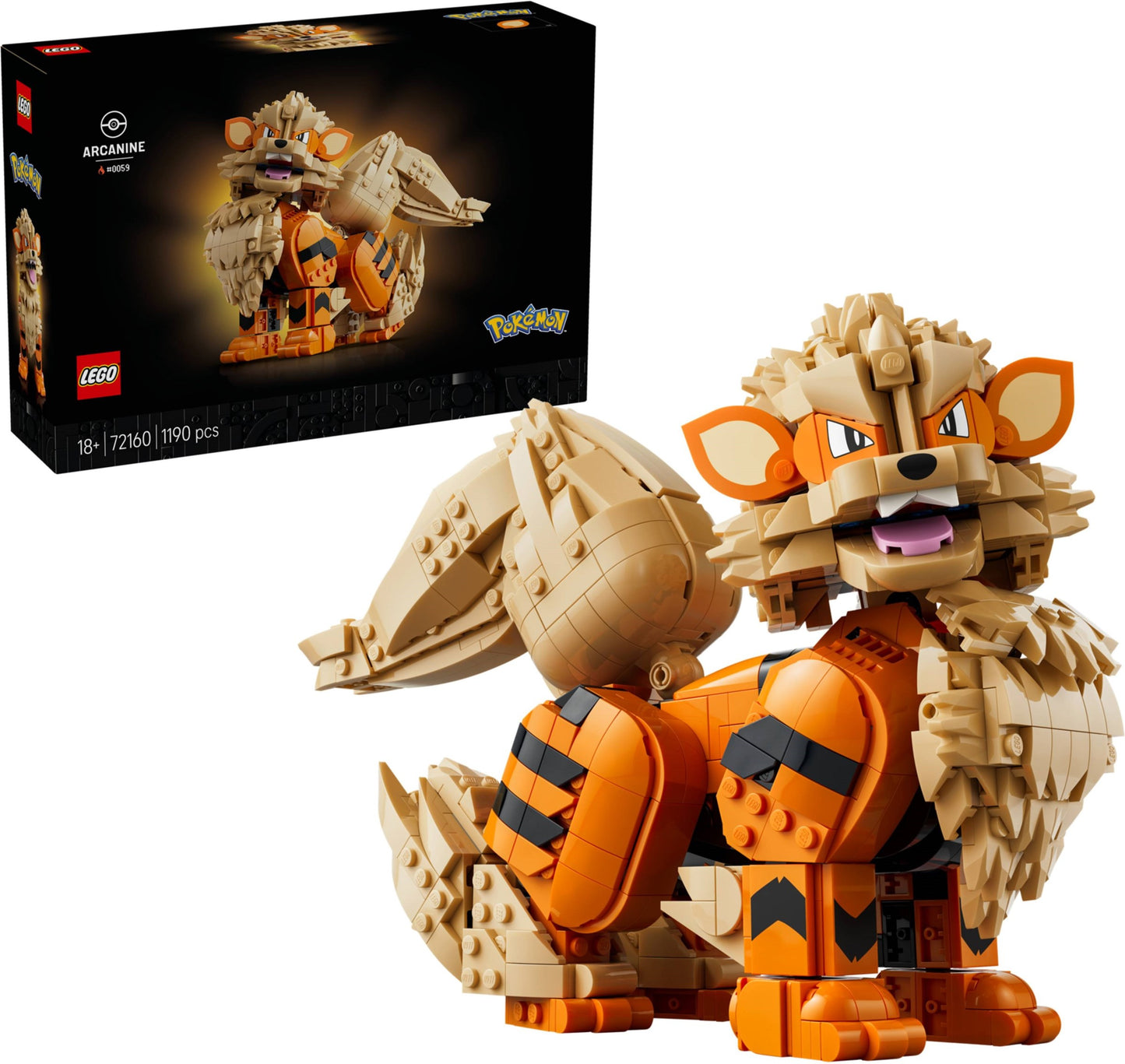 72160 Arcanine