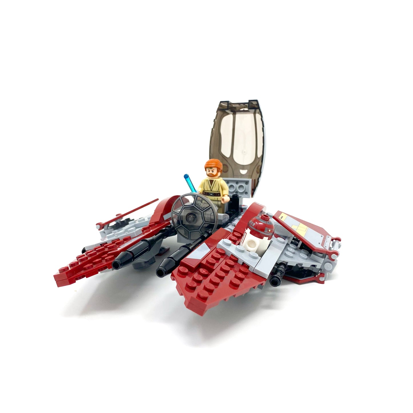 75135 Obi-Wan's Jedi Interceptor (Used)