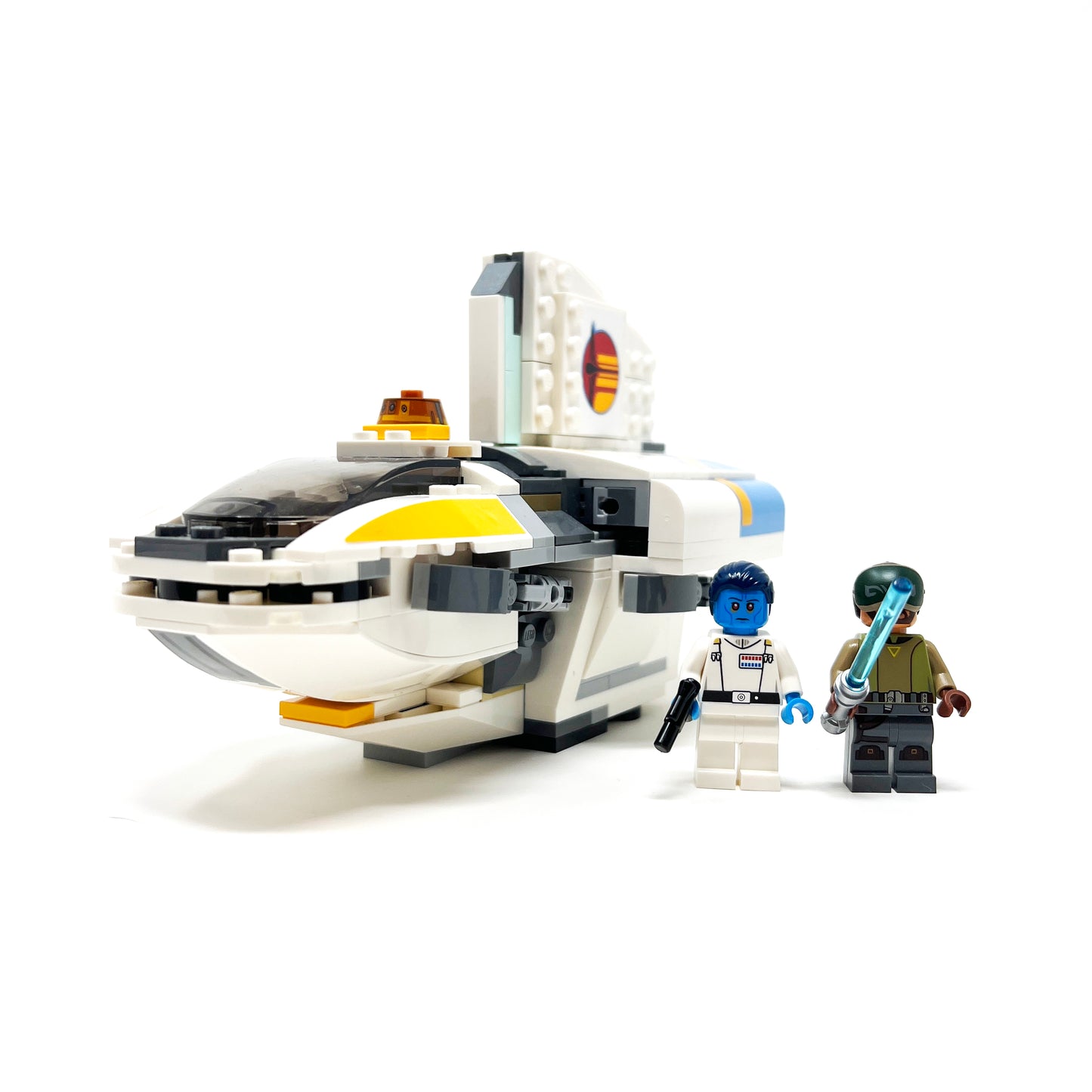 75170 The Phantom II (Used)