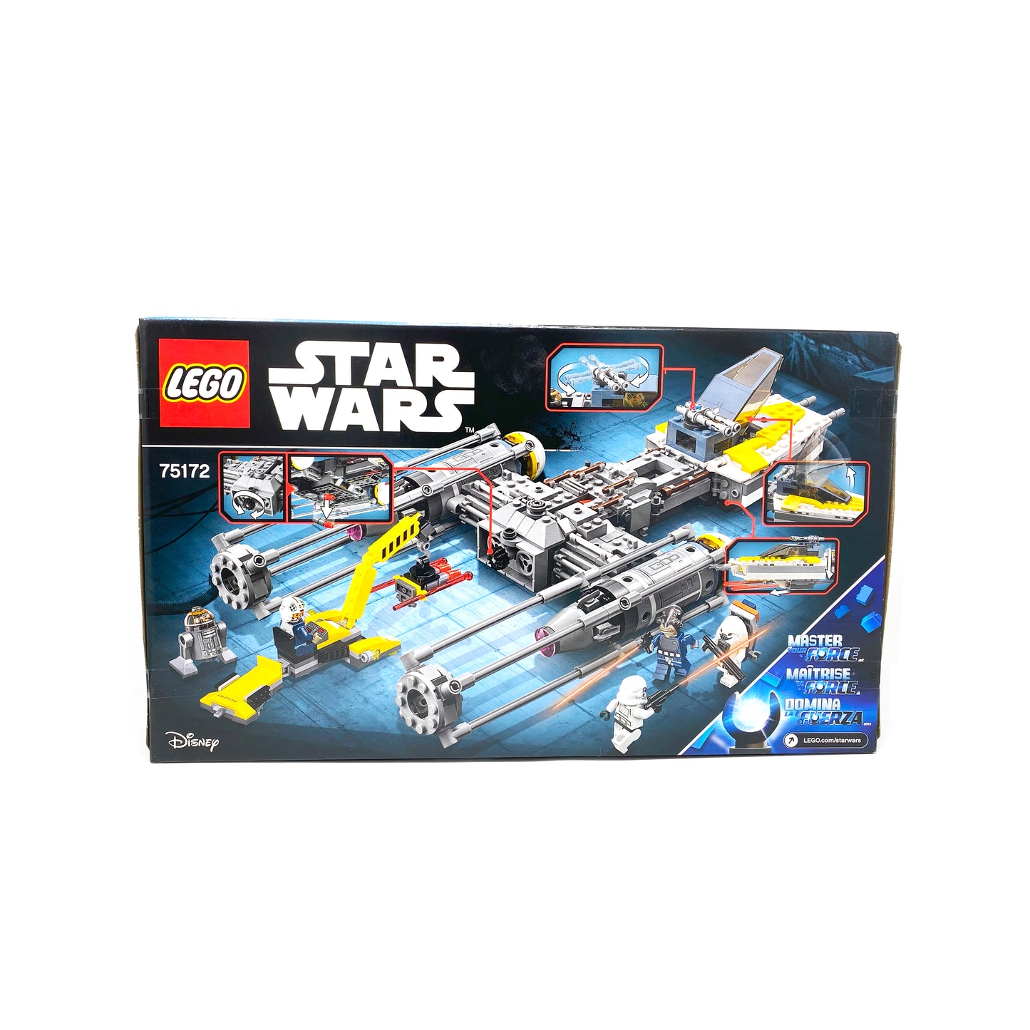 75172 Y-Wing Starfighter