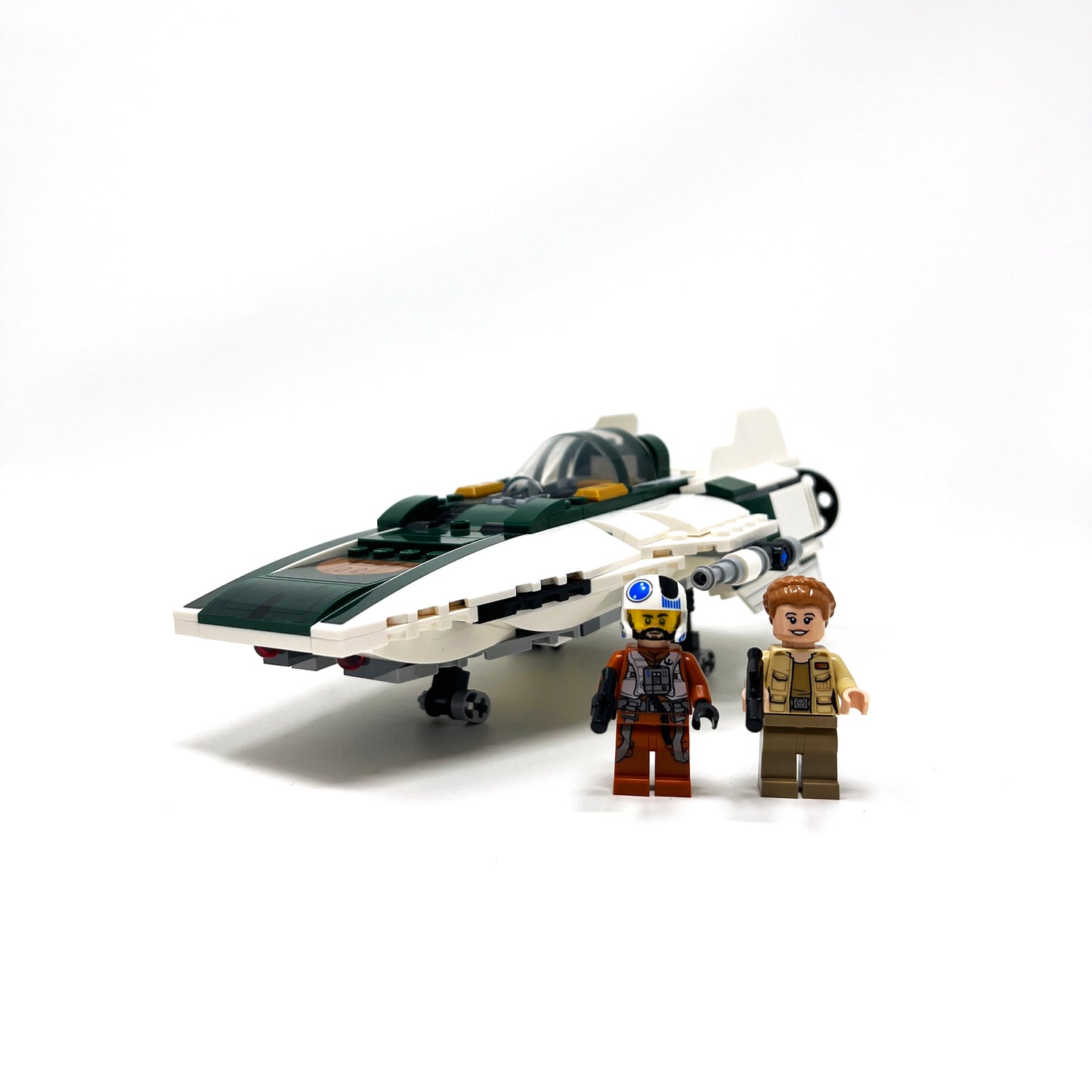 75248 Resistance A-Wing Starfighter (Used)