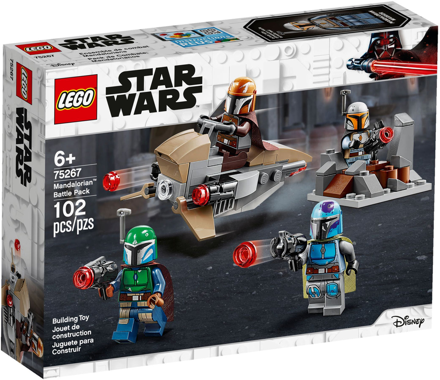 75267 Mandalorian™ Battle Pack