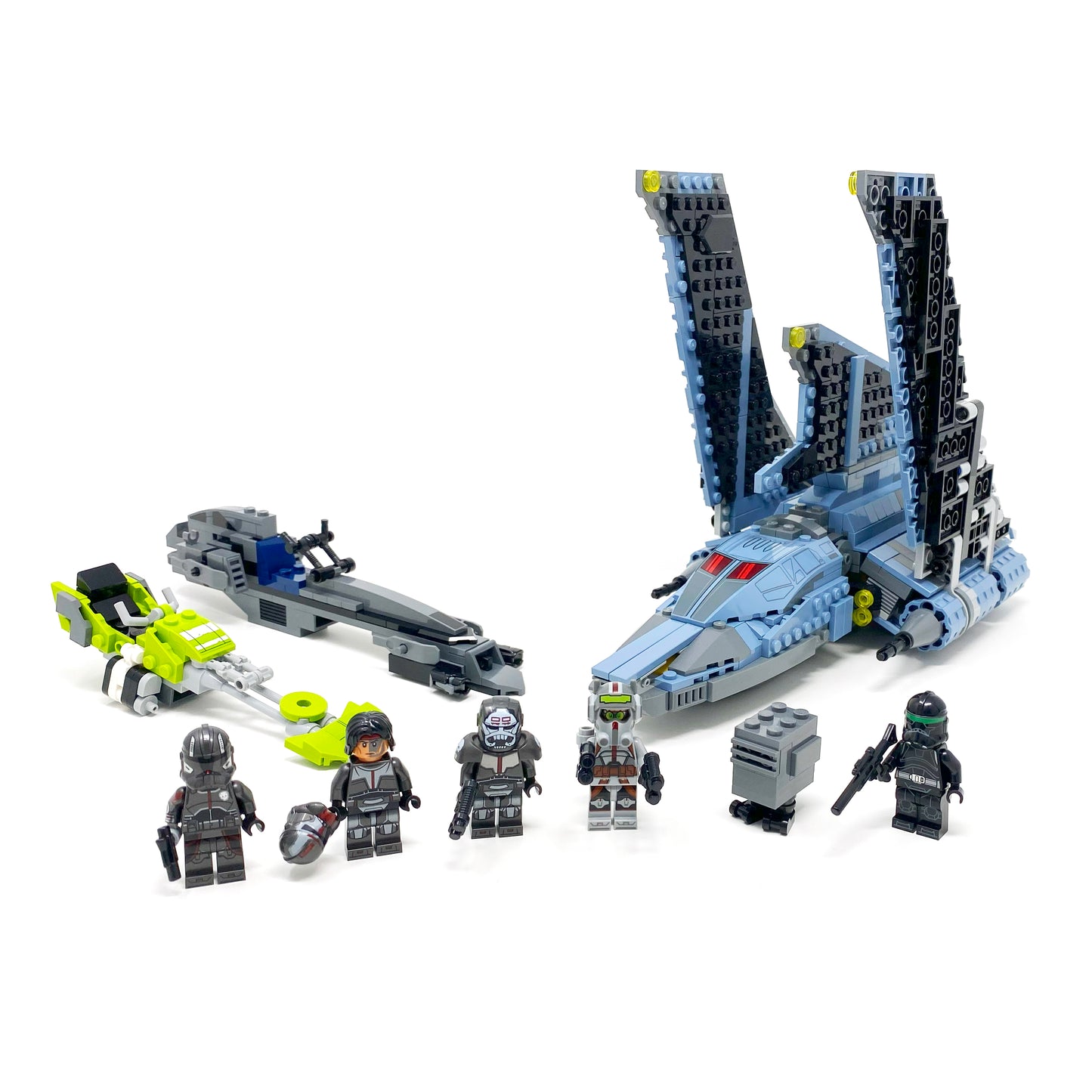 75314 The Bad Batch Attack Shuttle (Used)