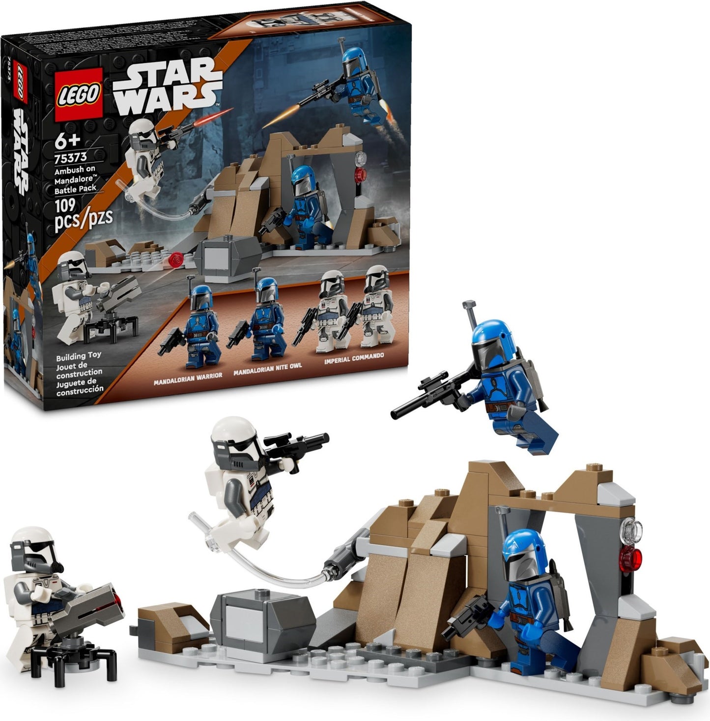 75373 Ambush on Mandalore™ Battle Pack
