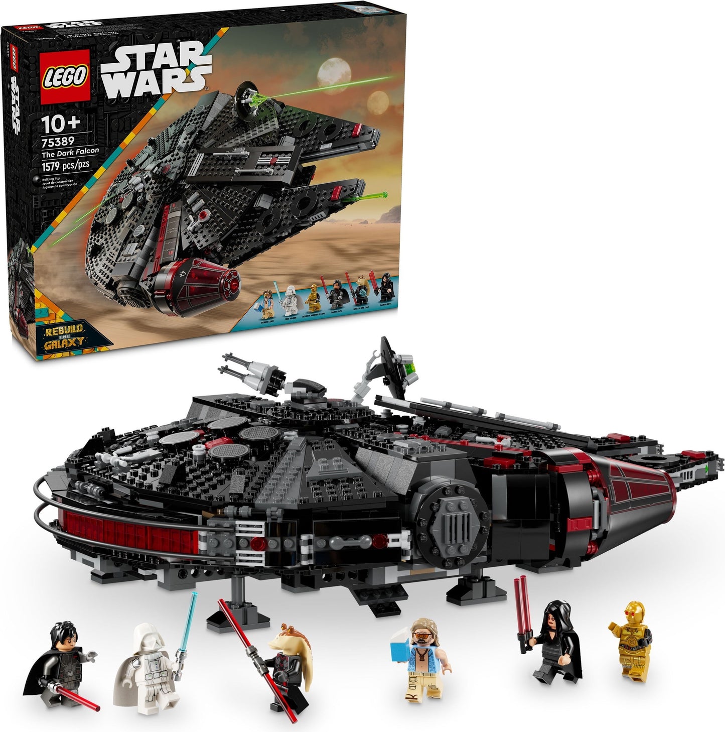 75389 The Dark Falcon