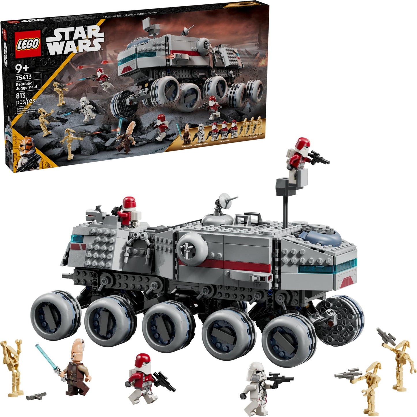 75413 Republic Juggernaut