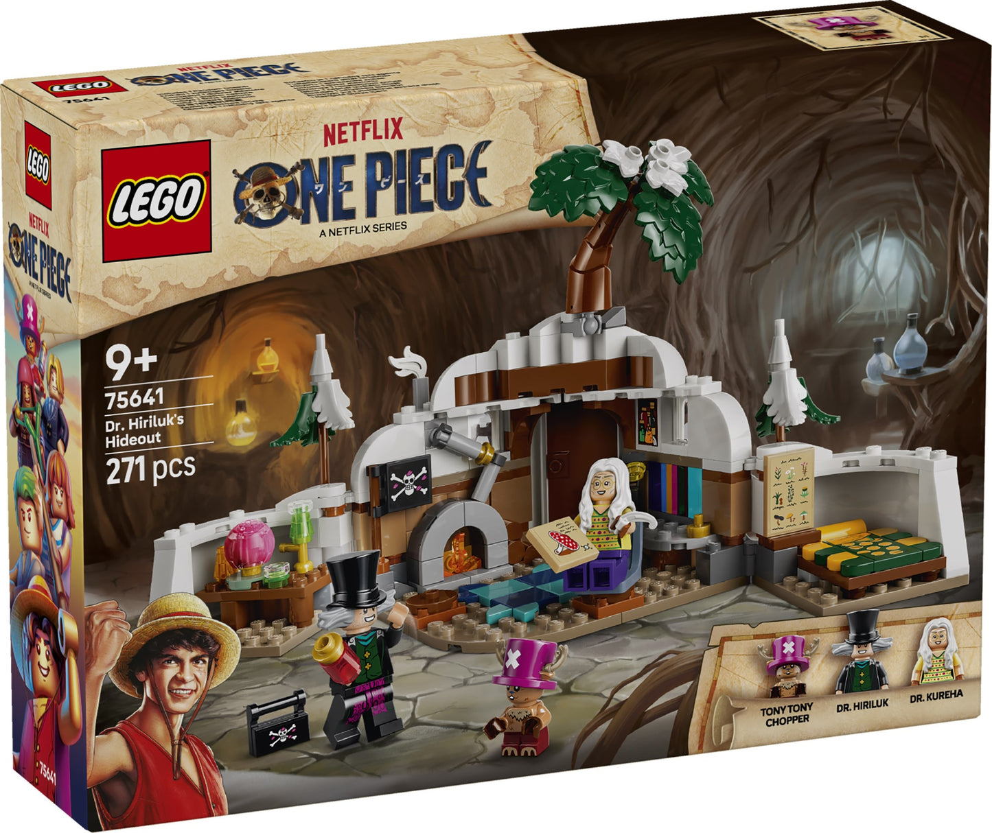 75641 Dr. Hiriluk’s Hideout