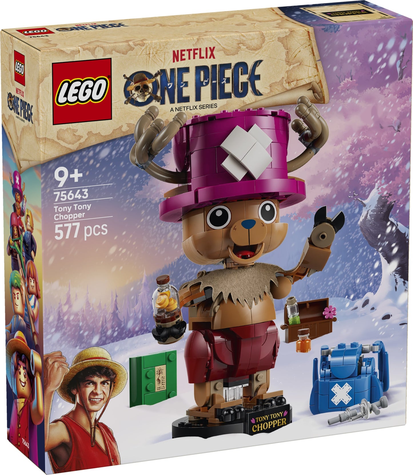 75643 Tony Tony Chopper