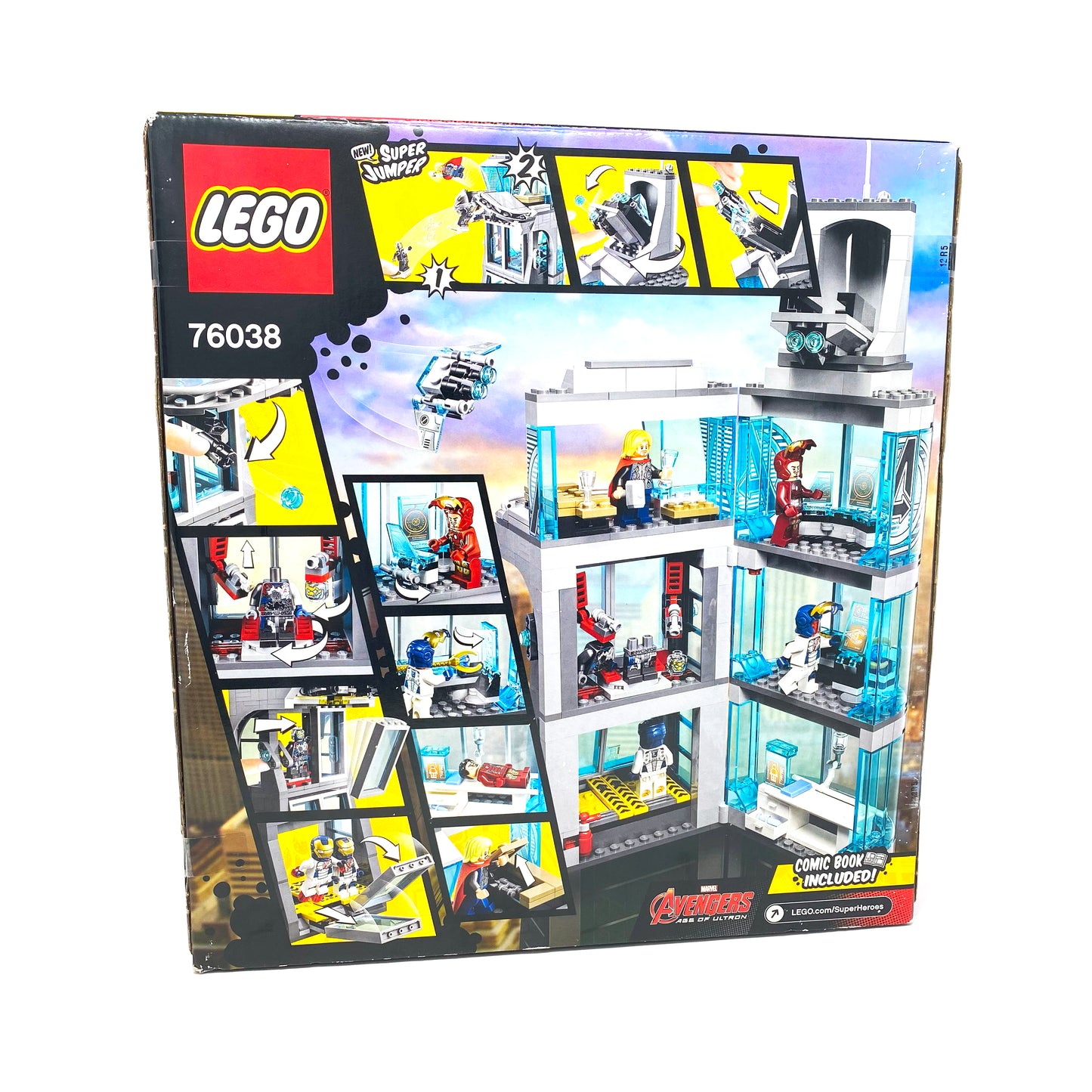 76038 Attack on Avengers Tower