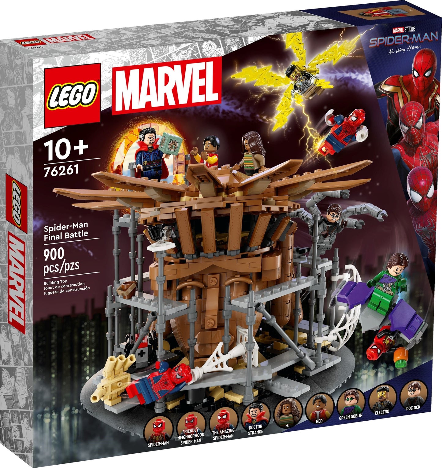 76261 Spider-Man Final Battle