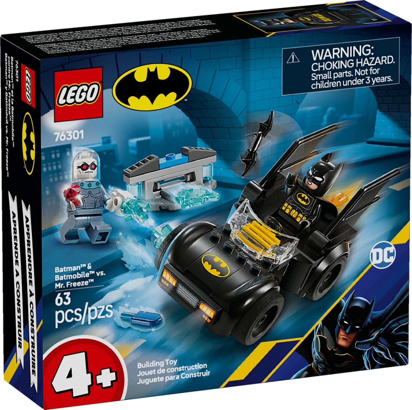76301 Batman™ & Batmobile vs. Mr. Freeze