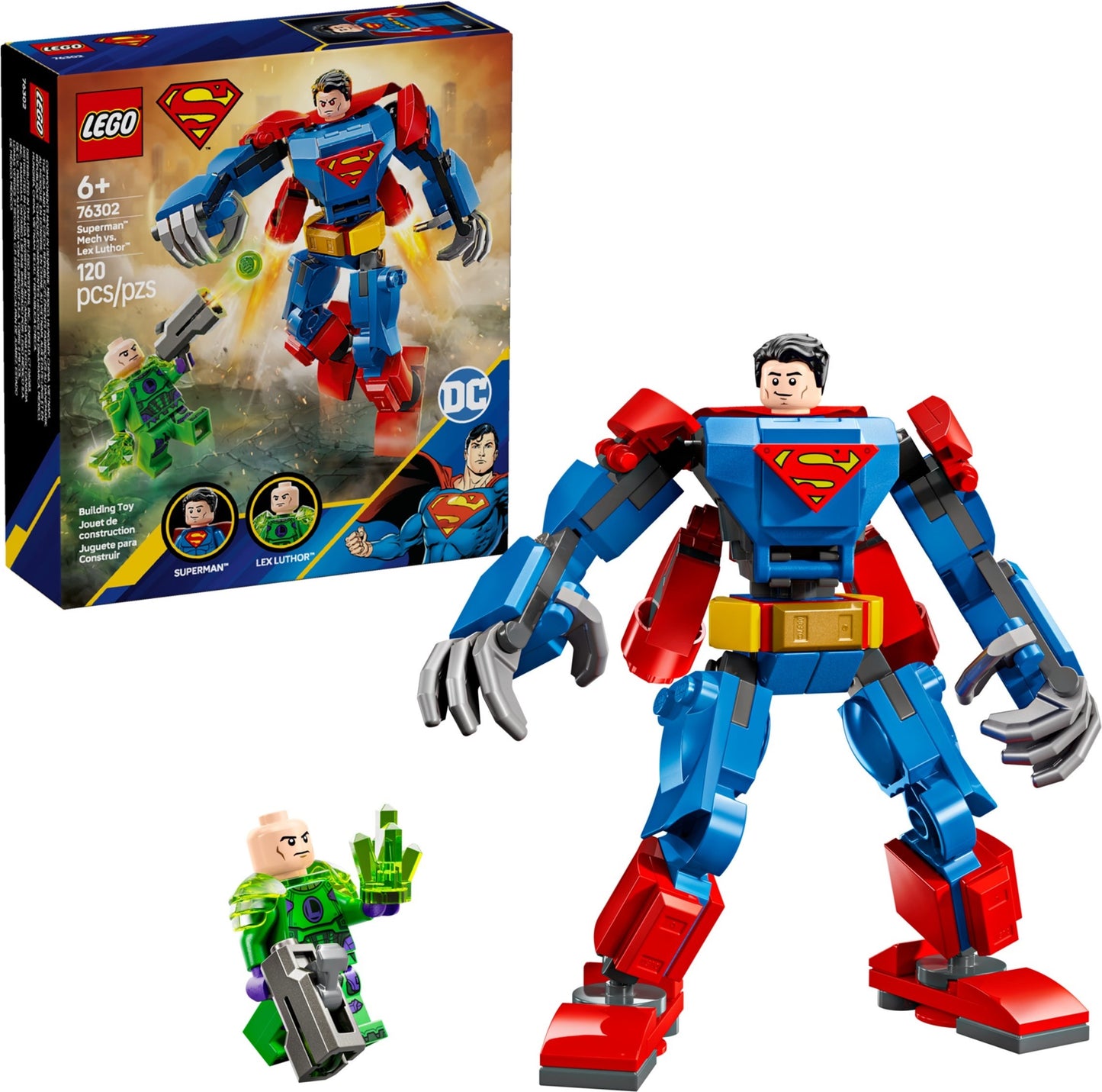 76302 Superman™ Mech vs. Lex Luthor™