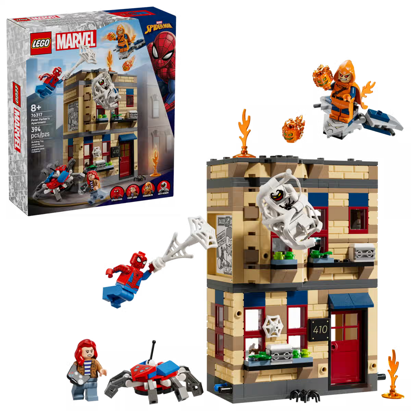 76317 Peter Parker's Apartment