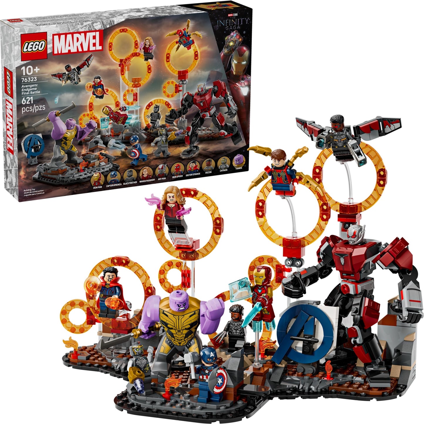 76323 Avengers: Endgame Final Battle