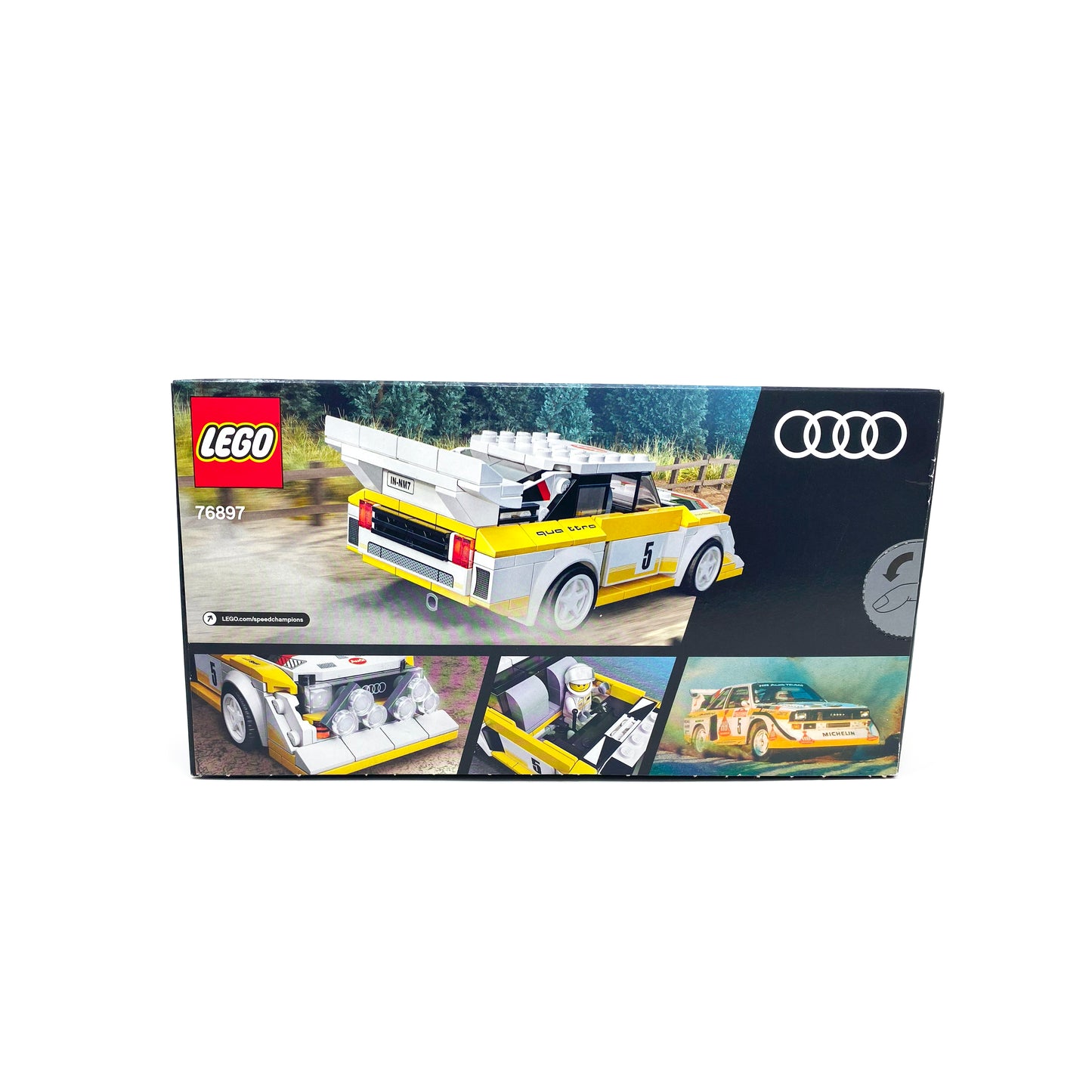 76897 1985 Audi Sport Quattro S1