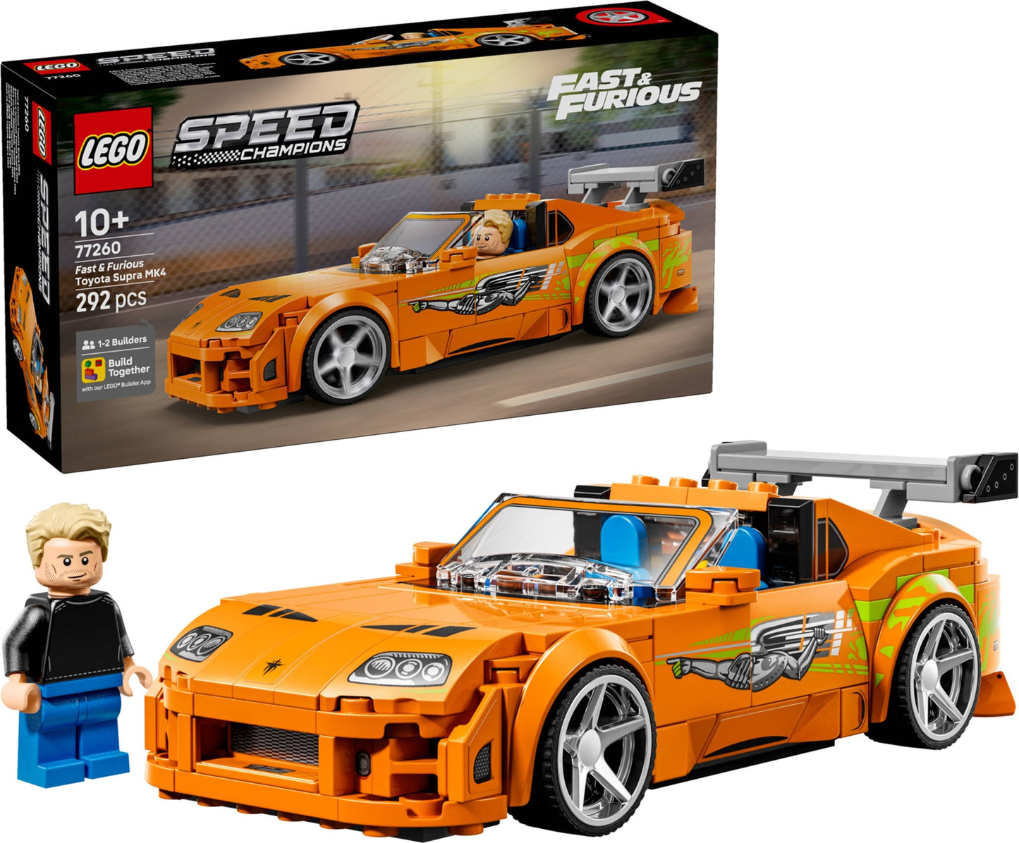 77260 Fast & Furious Toyota Supra MK4