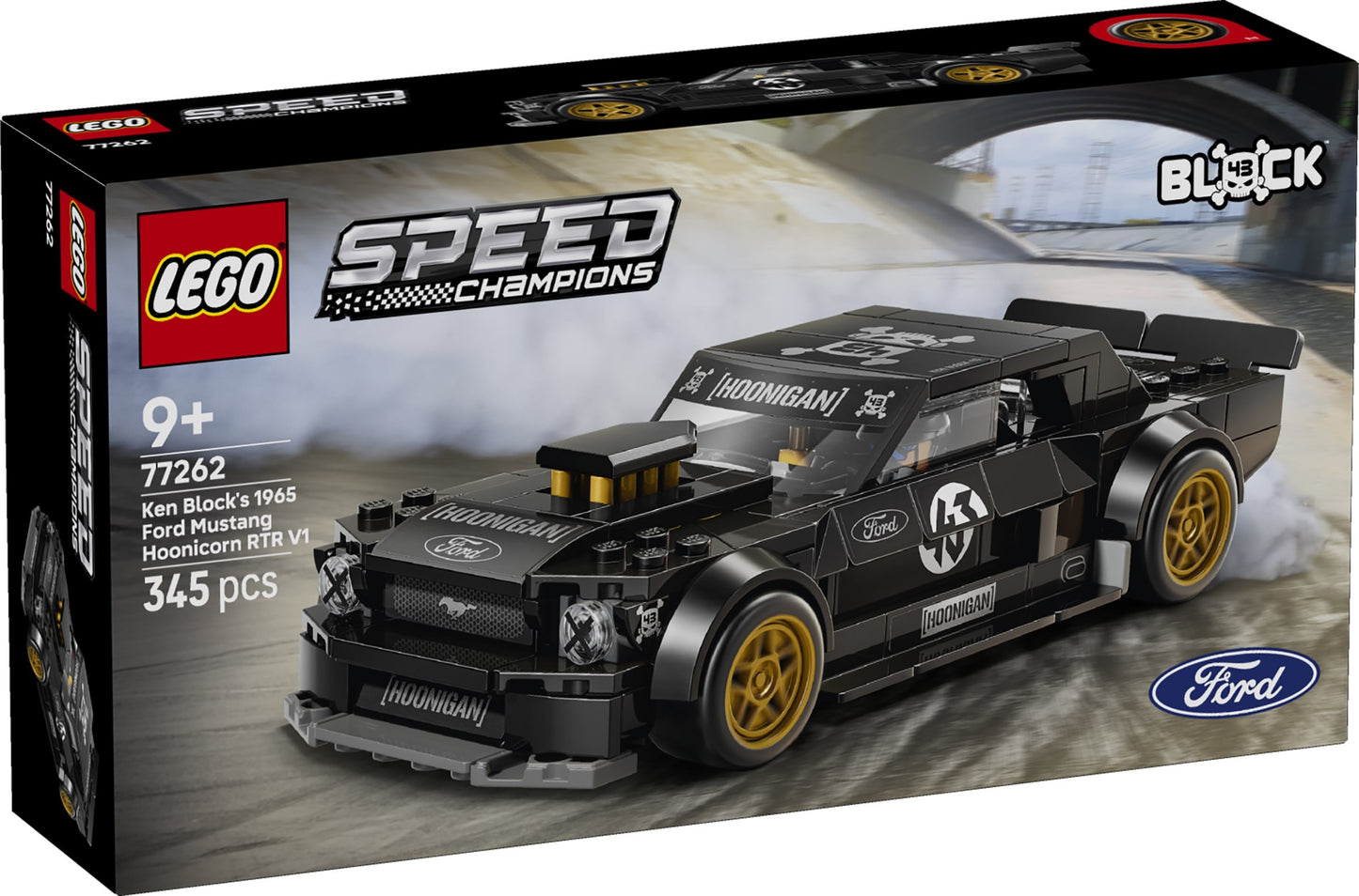77262 Ken Block's '65 Ford Mustang Hoonicorn V1