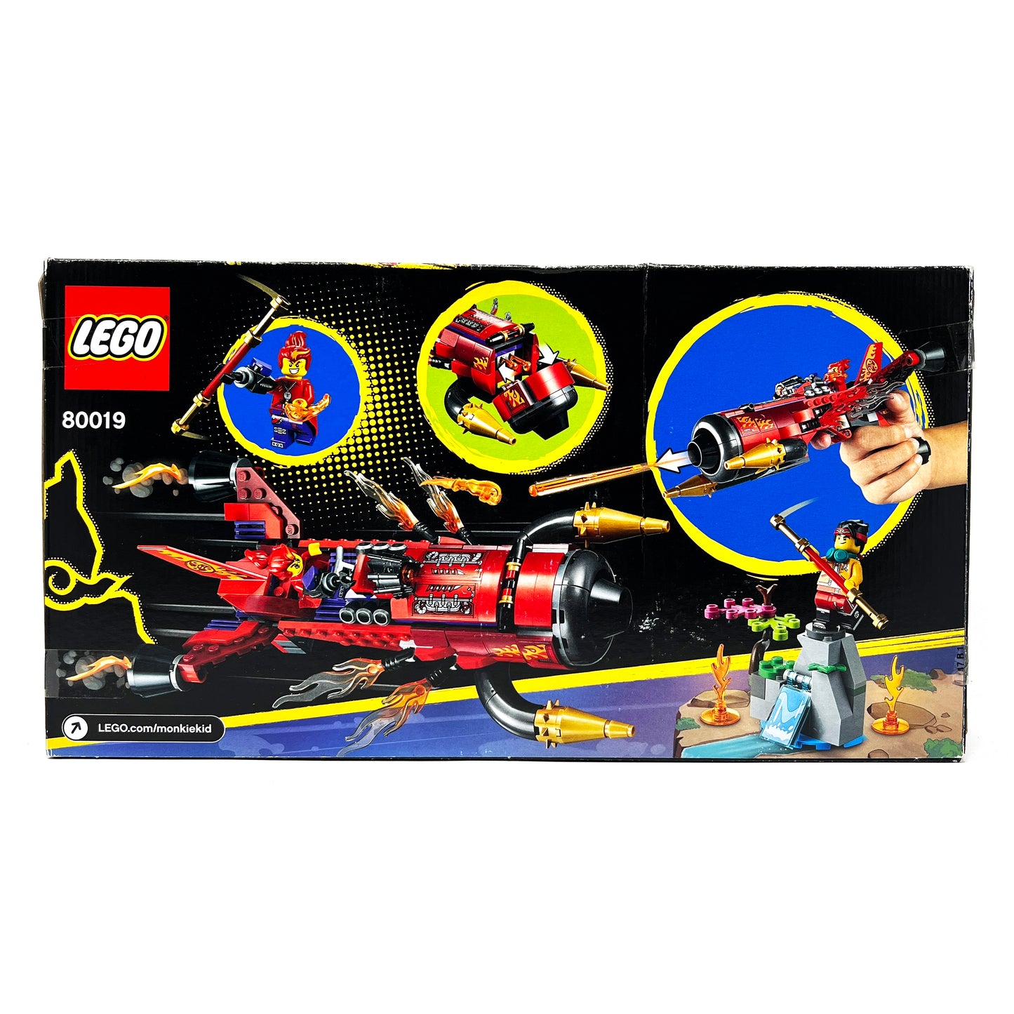 80019 Red Son's Inferno Jet