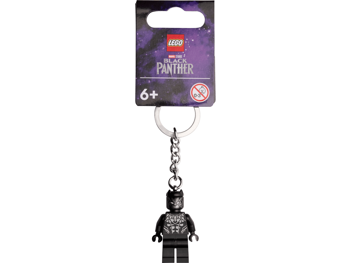 854189 Black Panther Key Chain