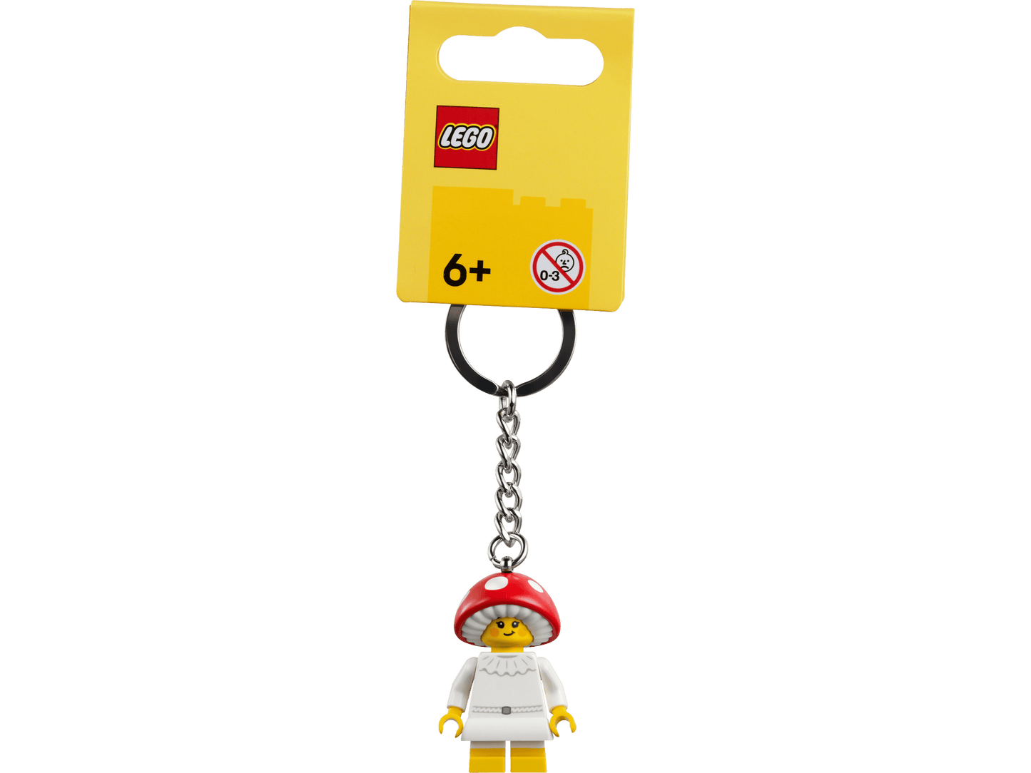 854306 Mushroom Girl Key Chain
