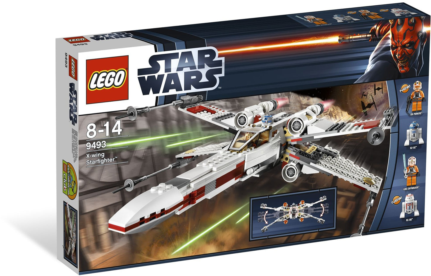 9493 X-wing Starfighter