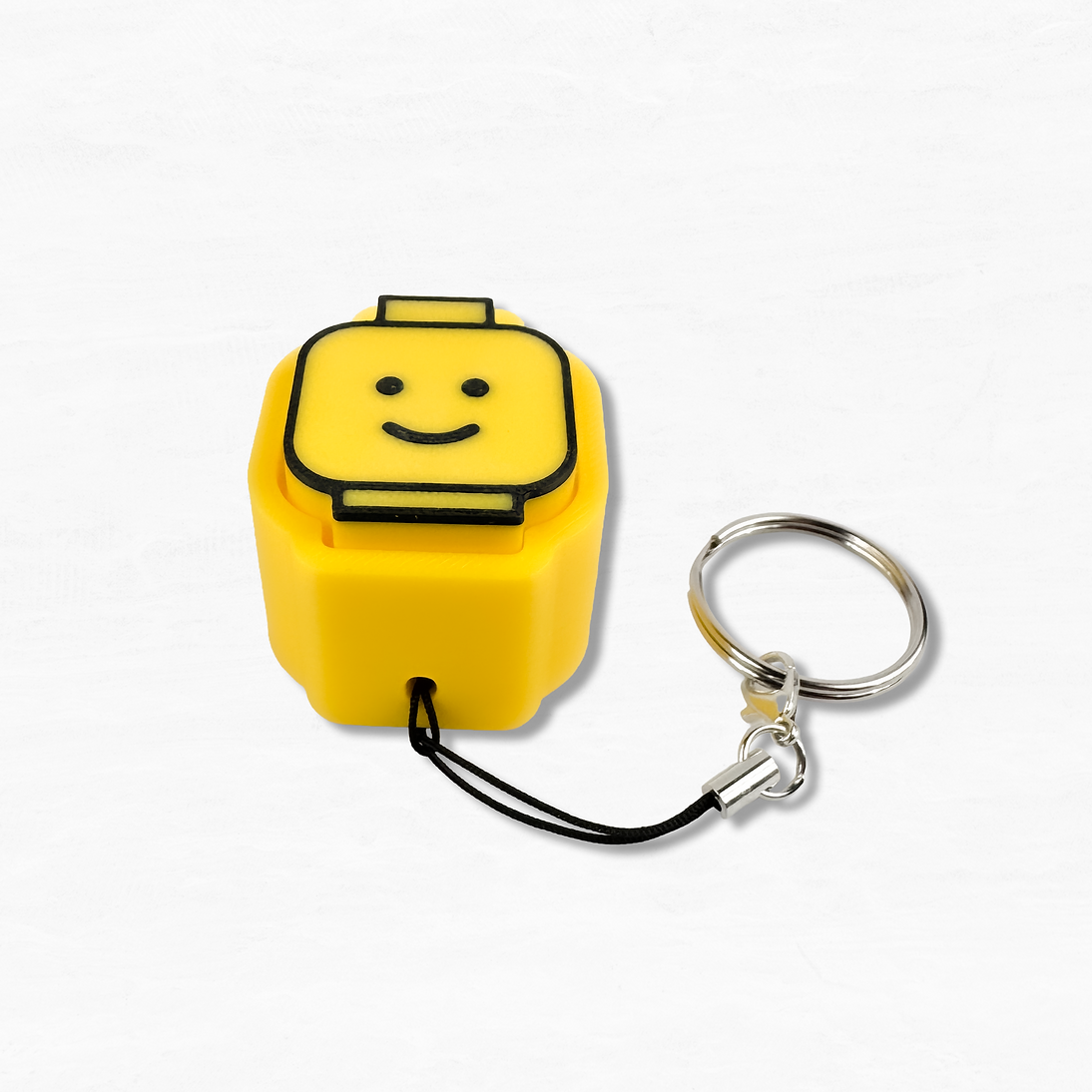 Brick Click Fidget Keychain Clicker