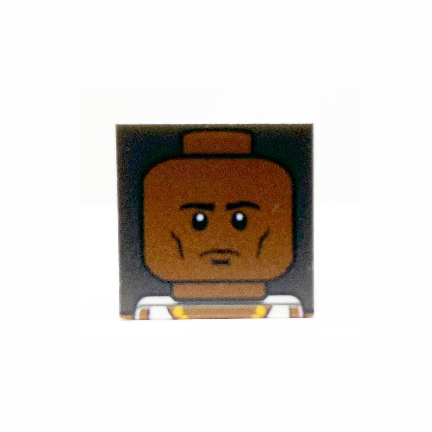 Black Sides x2 Album Homage Custom Printed Tile