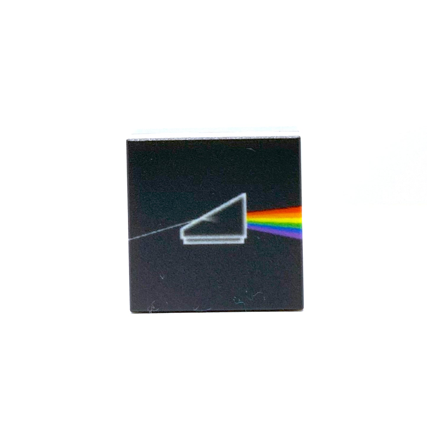 Brick Side of the Moon Album Homage Custom Printed Tile