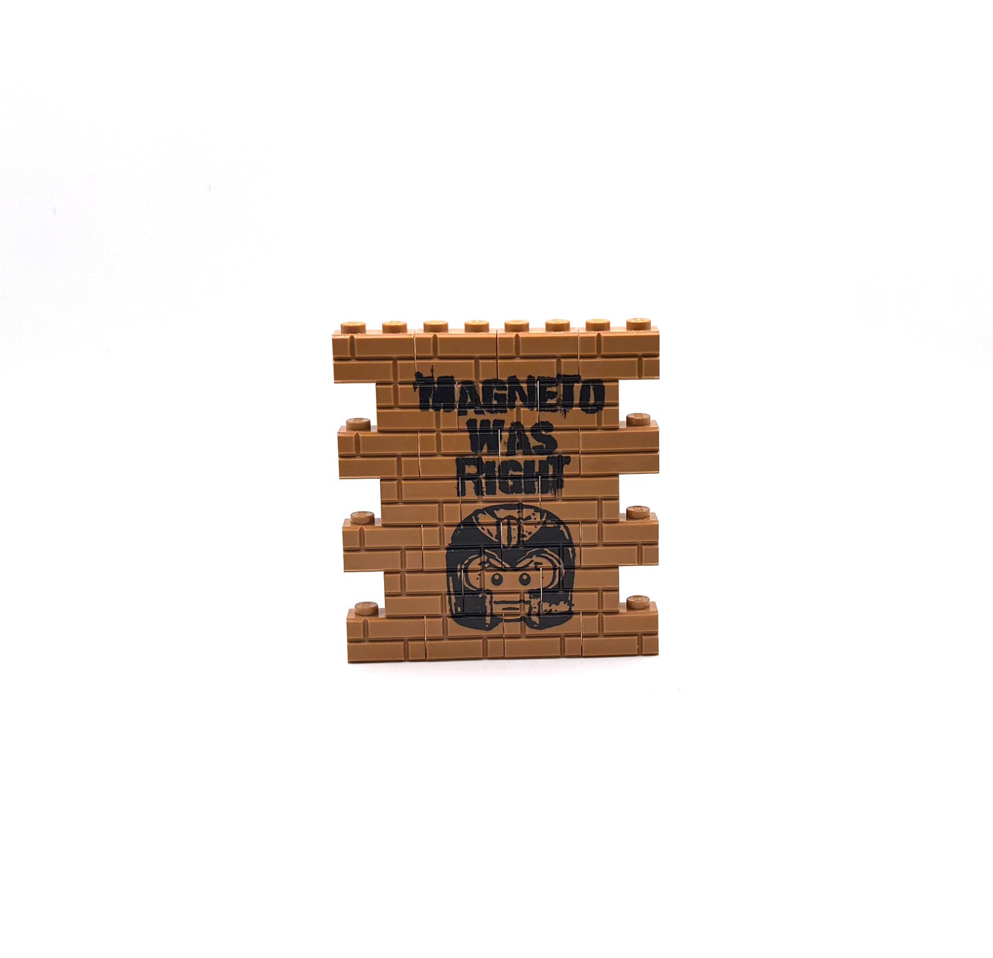 MAGNETO WAS RIGHT Custom Graffiti Wall