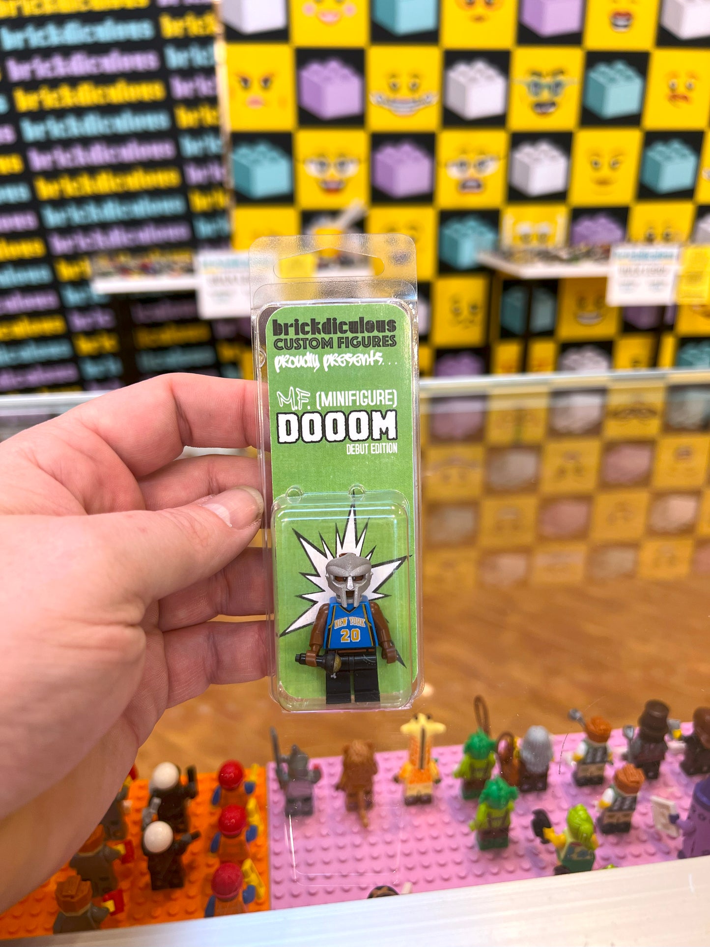 M.F. (Minifigure) DOOM