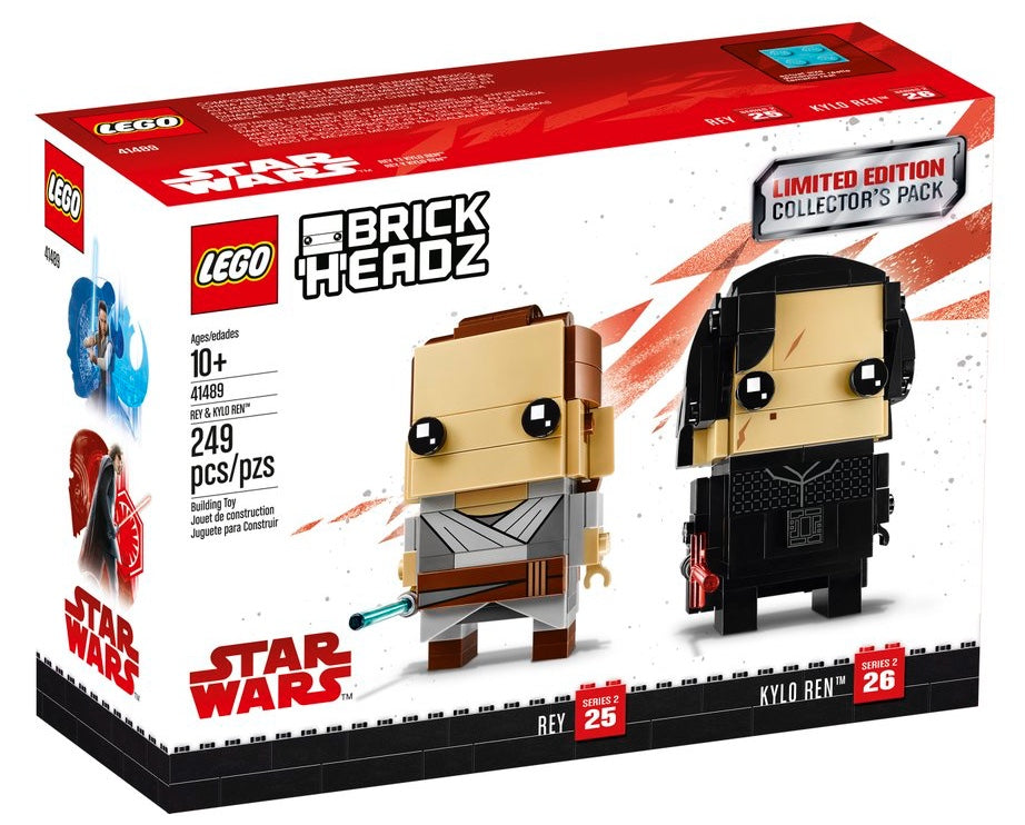 41489 Rey & Kylo Ren