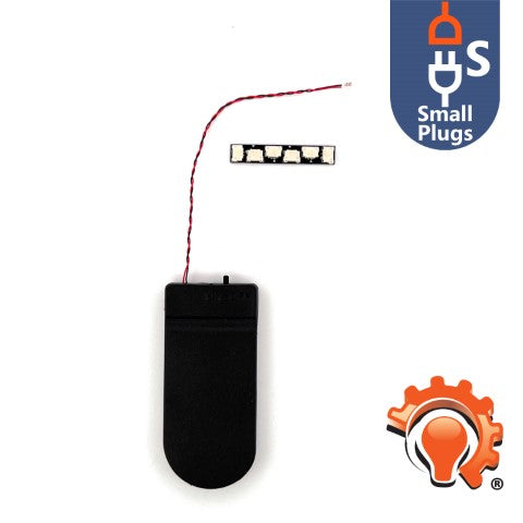 Dual Coin Cell Battery Power Bundle