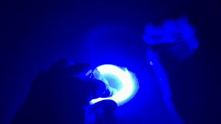 Flexible Blue LED Neon Tube (300mm)