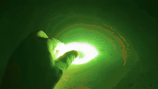 Flexible Green LED Neon Tube (300mm)