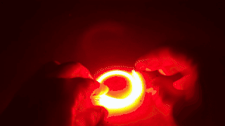 Flexible Red LED Neon Tube (300mm)