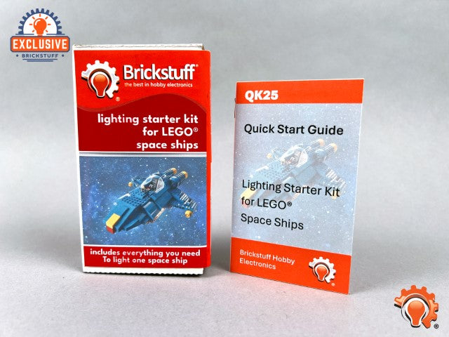 Lighting Starter Kit for LEGO Space Ships