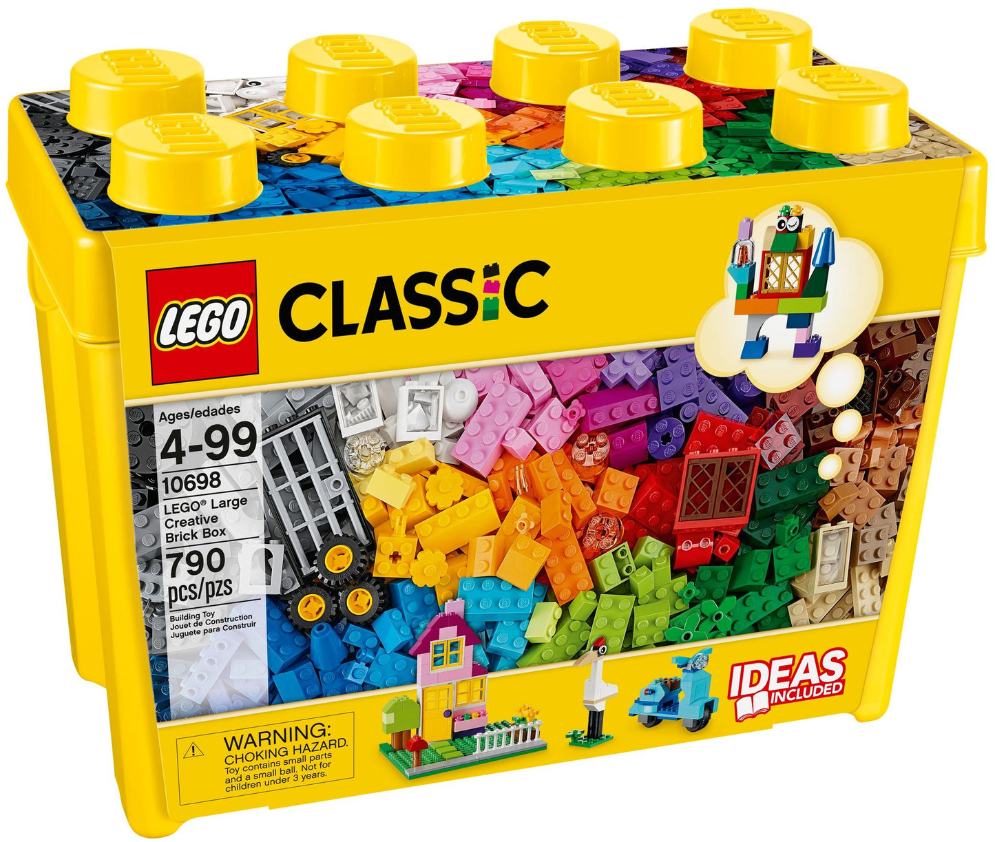 10698 LEGO® Large Creative Brick Box