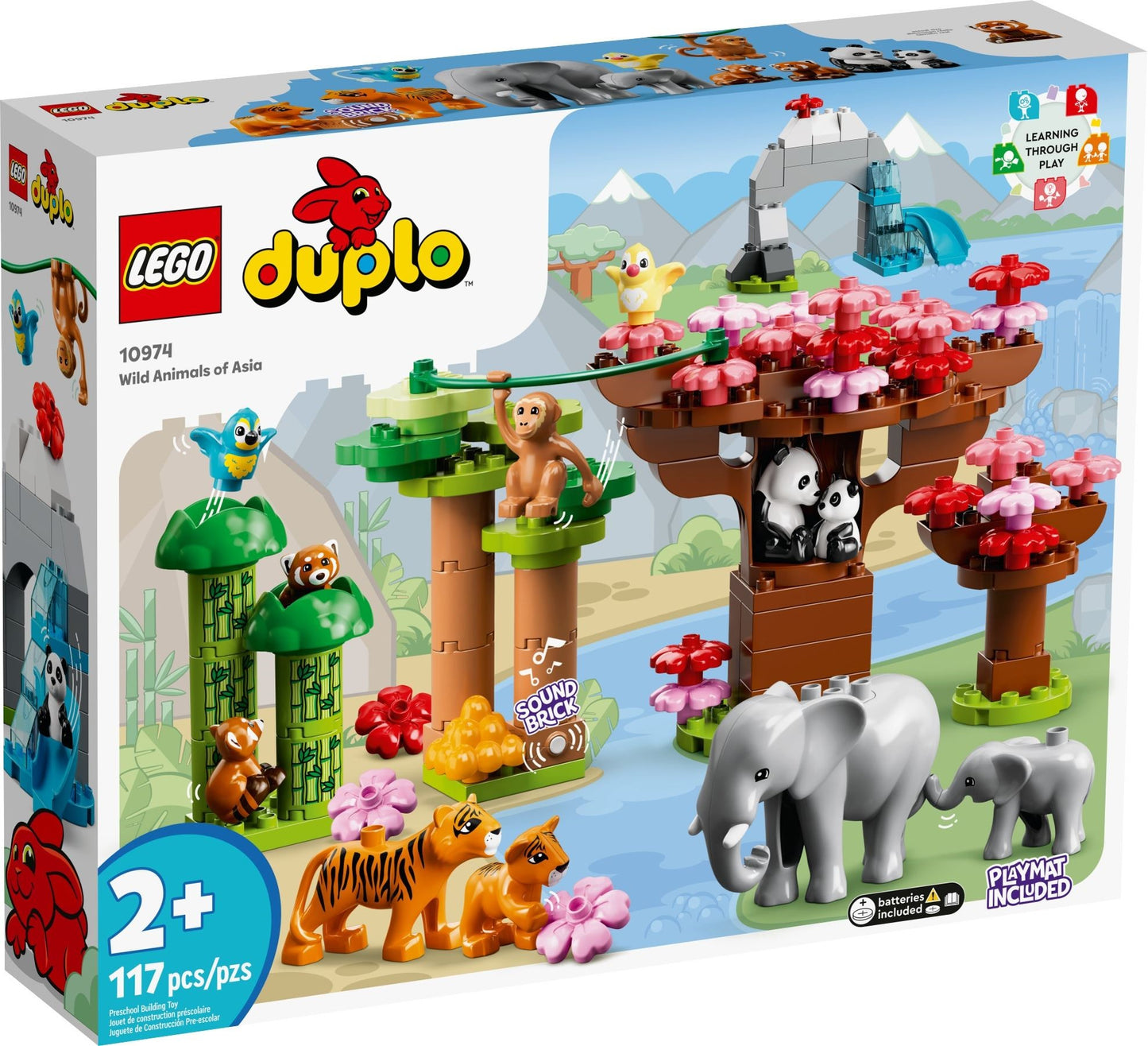 10974 Wild Animals of Asia