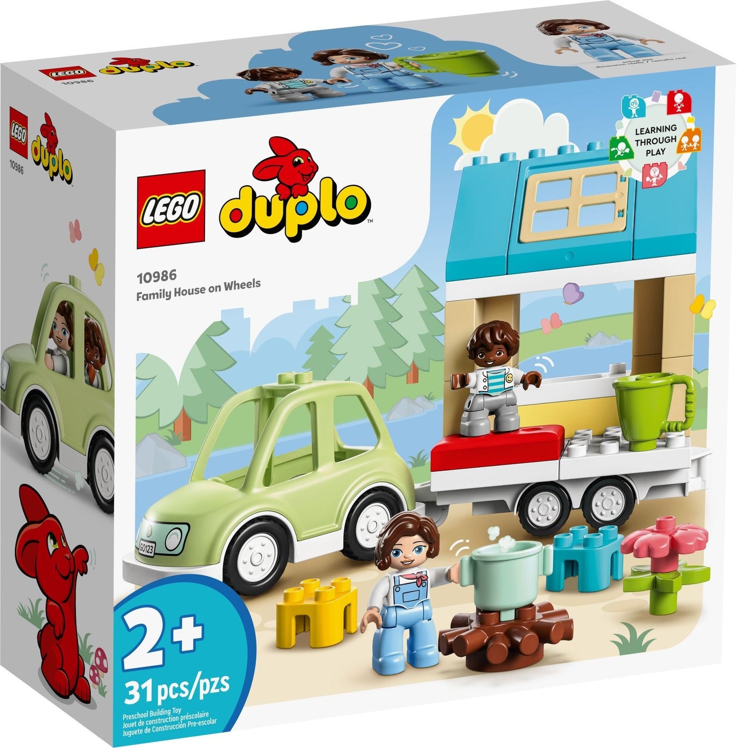 10986 Family House on Wheels