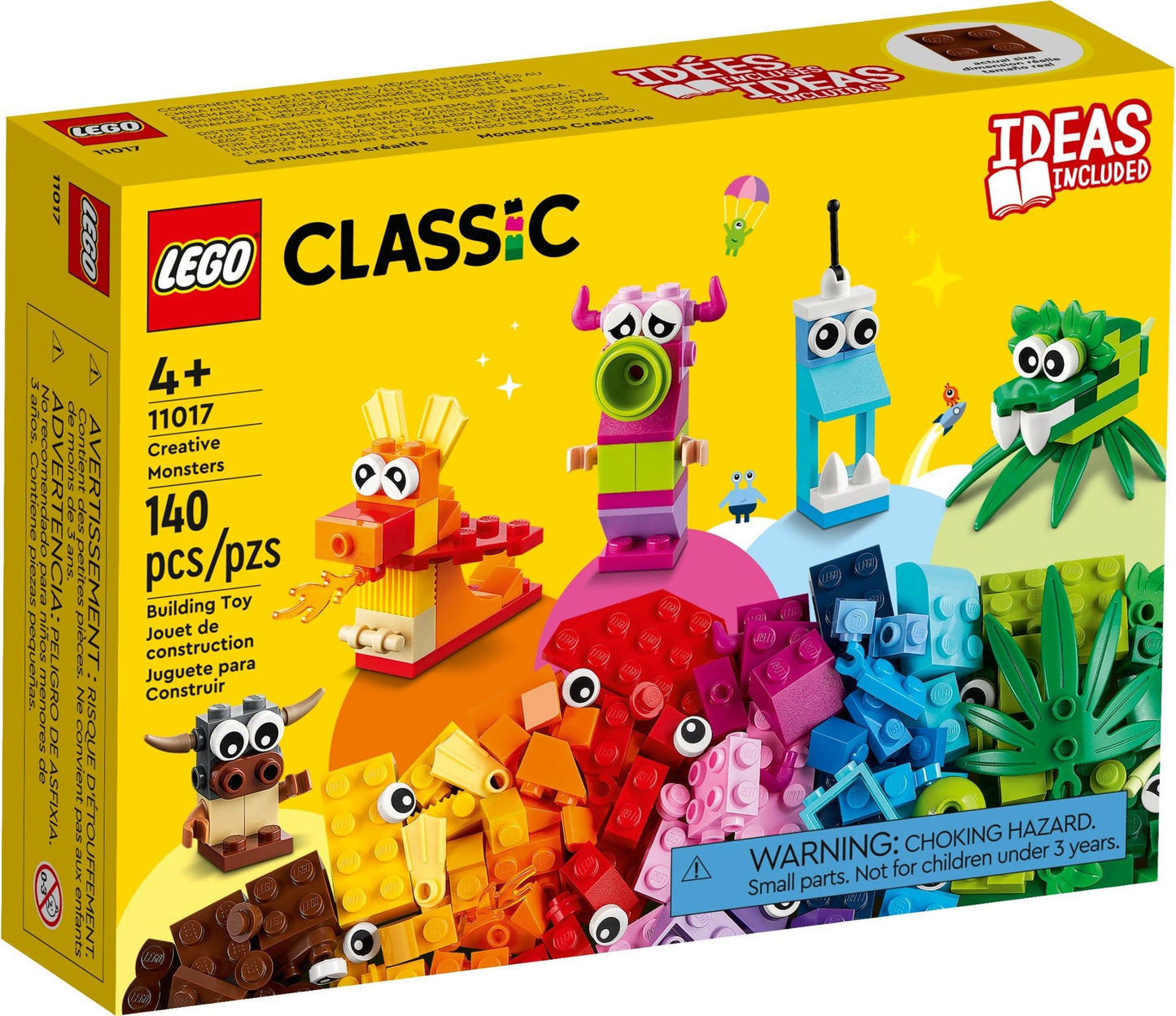11017 Creative Monsters
