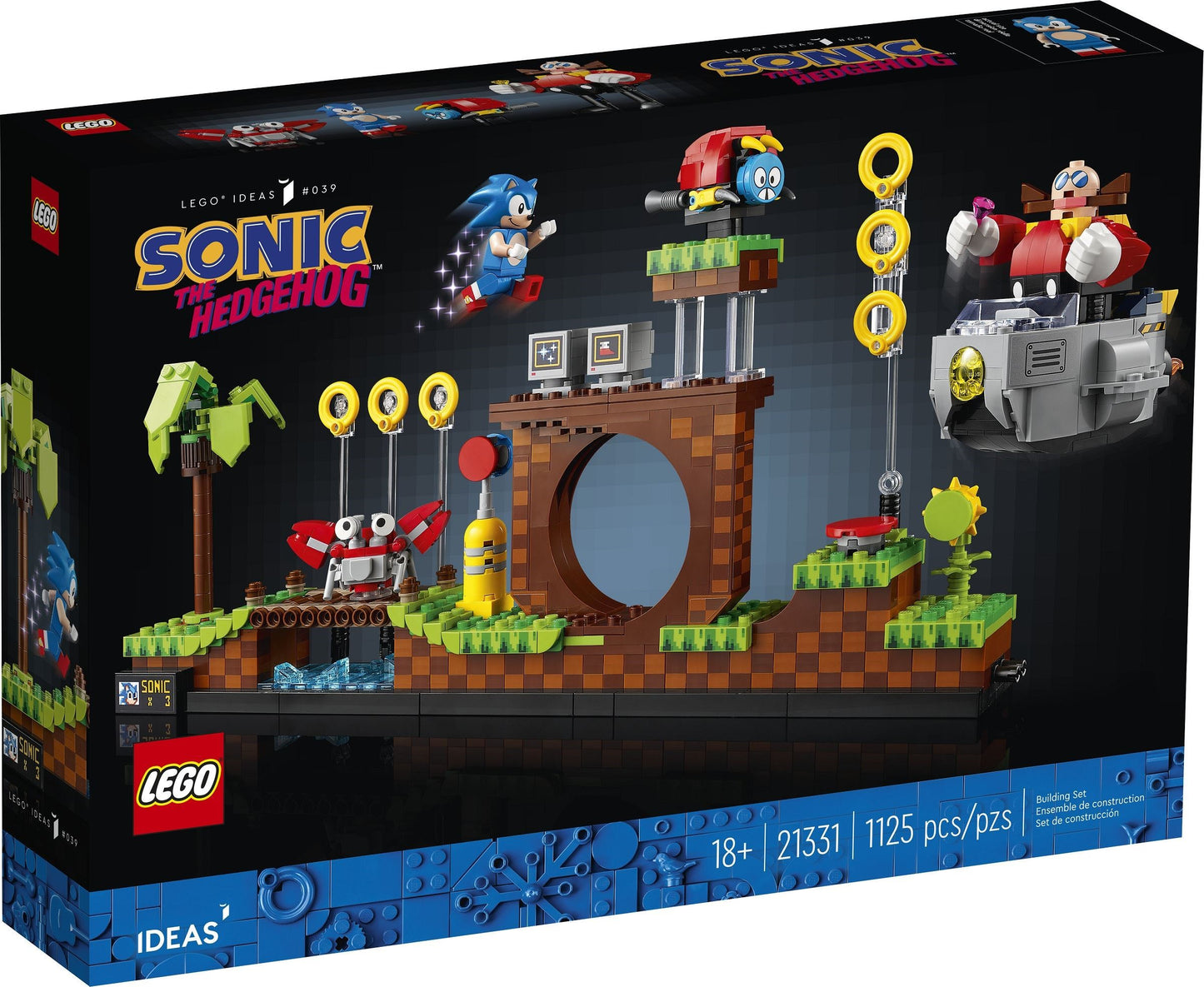 21331 Sonic the Hedgehog - Green Hill Zone