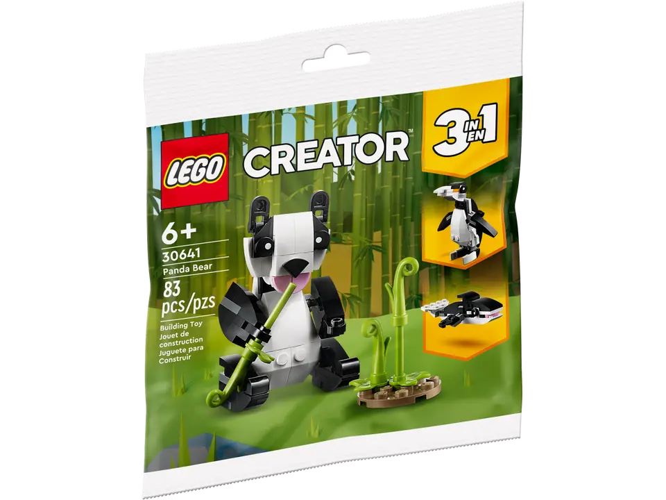 30641 Panda Bear (polybag)