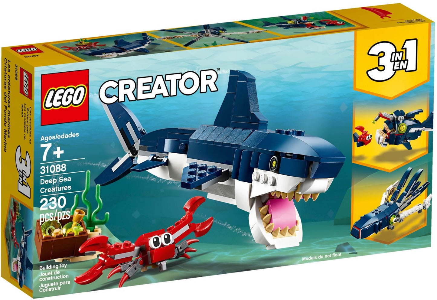 31088 Deep Sea Creatures