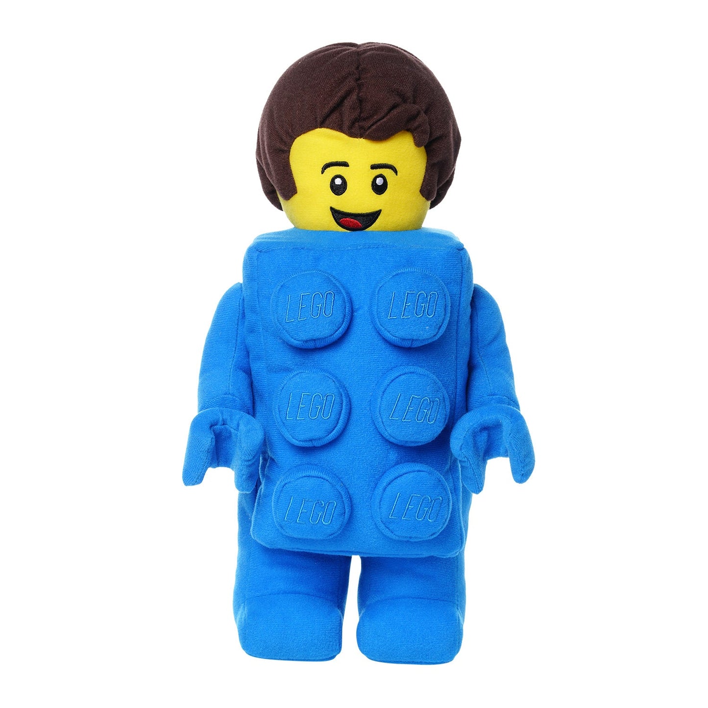 Brick Suit Boy 13" Plush