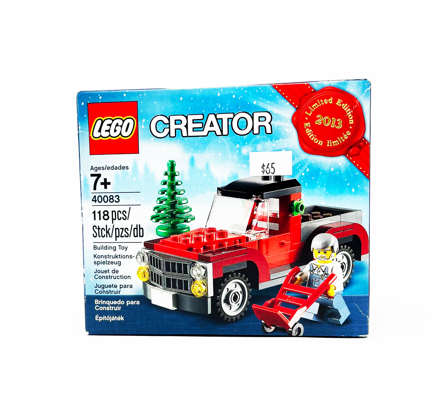 40083 Christmas Tree Truck Limited Edition