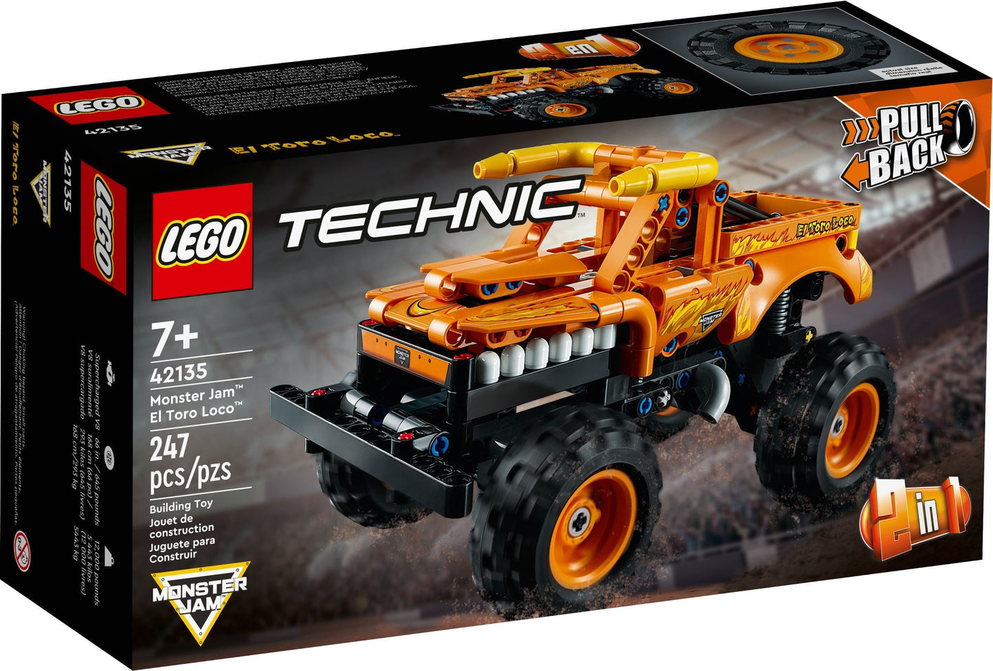 42199 Monster Jam™ DIGatron™ Pull-Back