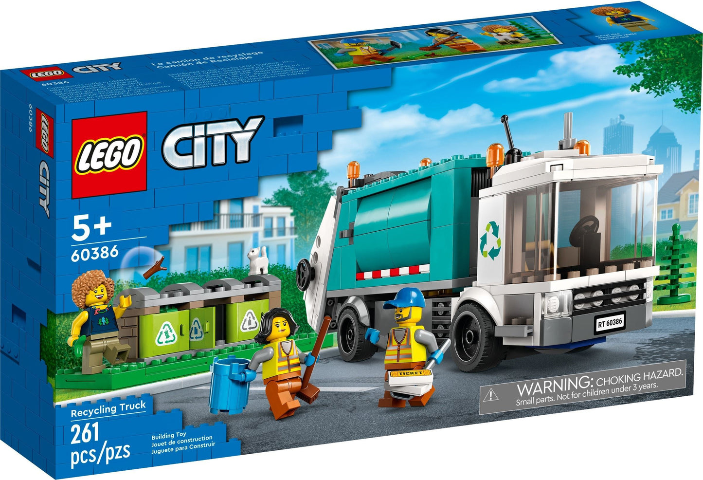 60386 Recycling Truck